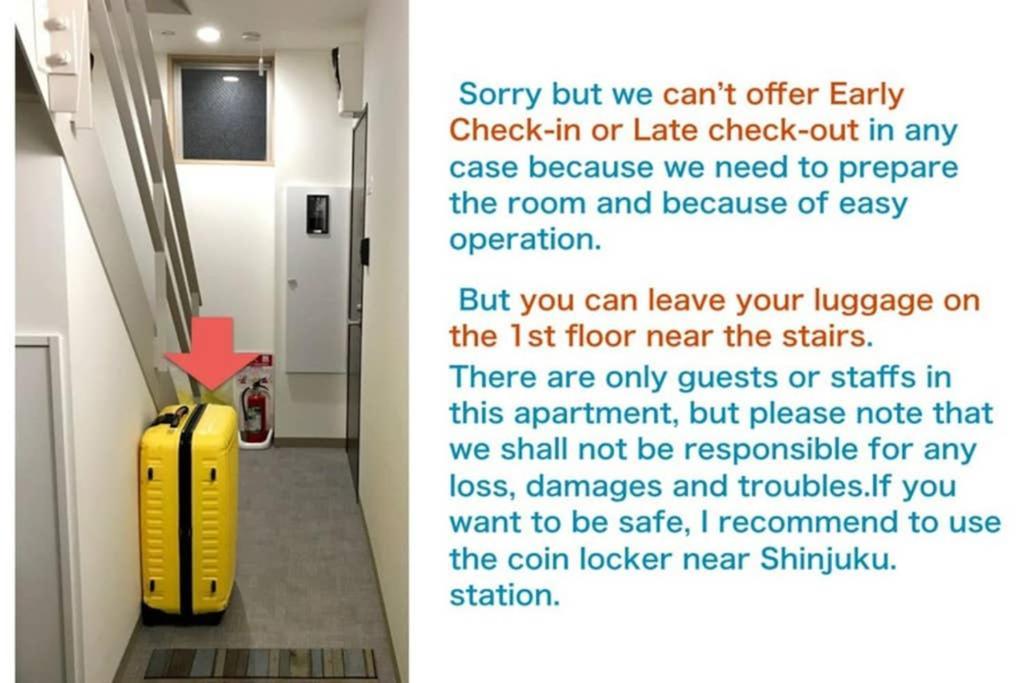 【great Location!】near Shinjuku Sta./japanese#301 Apartment Tokyo